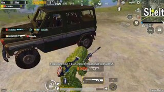 PUBG Mobile - Phong Cách Clear Team Và Vẩy Sniper Mang Phong Cách Loc Bignose