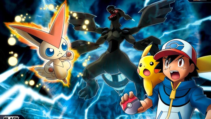 Pokémon Movie 14 - White -- Victini and Zekrom Sub Indo
