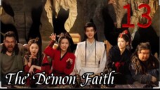 13  恶魔的信仰 Èmó de xìnyǎng [The Dem0n Faith].... ❤️