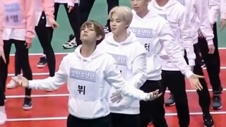 วอร์มร่างกายก่อนออกกำลังกาย#BTS