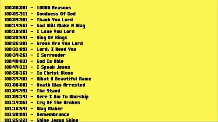 Best Christian Worship Songs of 2025 ✝ Nonstop Christian Gospel Songs  New Chris