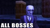 Harry Potter and the Philosopher's Stone【ALL BOSSES】