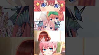Anime edit The Quintessential Quintuplets#shorts