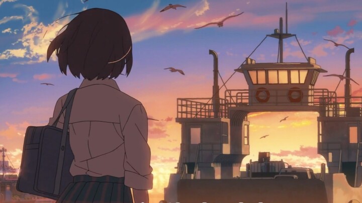 What you see are memories, what you think is the future