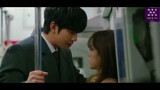 Kang Tae-moo almost kiss Shin Ha-ri on the train | A business proposal ep 10 #ahnhyoseop#kimsejeong