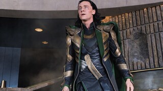 Loki: You better think before you act, I am a god.