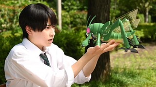 [Kamen Rider Gotchard] ตอนที่ 1 ภาพนิ่งตั๊กแตน 1 ปรากฏตัว