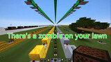 [Chơi Nhạc Bằng Minecraft] "There's A Zombie On Your Lawn"
