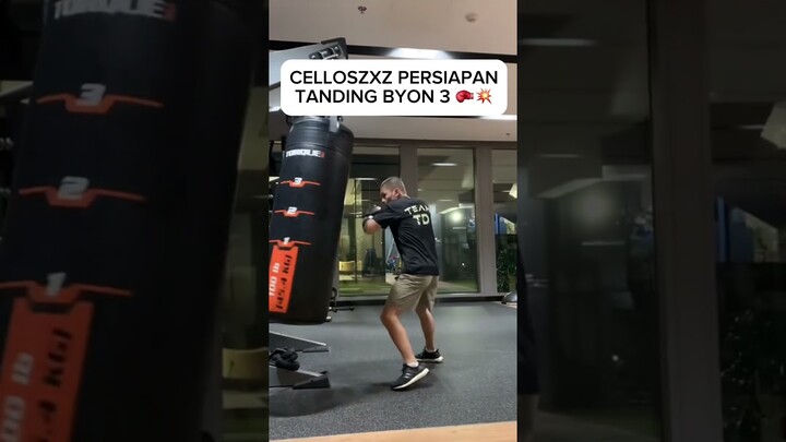 GAMBARAN PERSIAPAN CELLOSZXZ BUAT BYON 3!?🥊💥