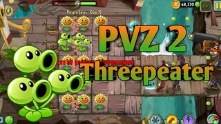 PVZ 2, Threepeater