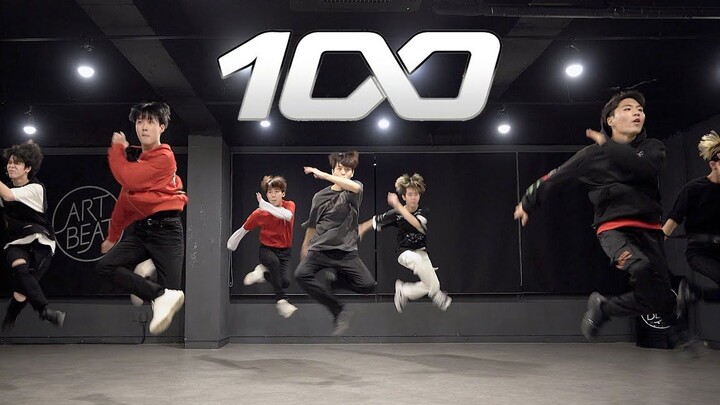 [AB] Practice Room SuperM - 100 Handsome Guys Version 200824 [1080P]