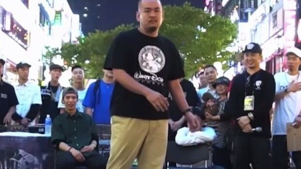 [The first move blew up the whole audience! Ricky-san's ultimate animation show of details, every fr