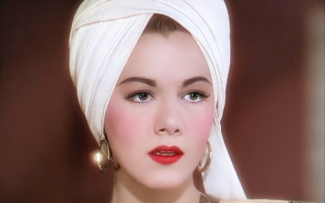 Ia menjadi terkenal di Hollywood pada tahun 1940-an karena kecantikannya yang eksotis dan membintang