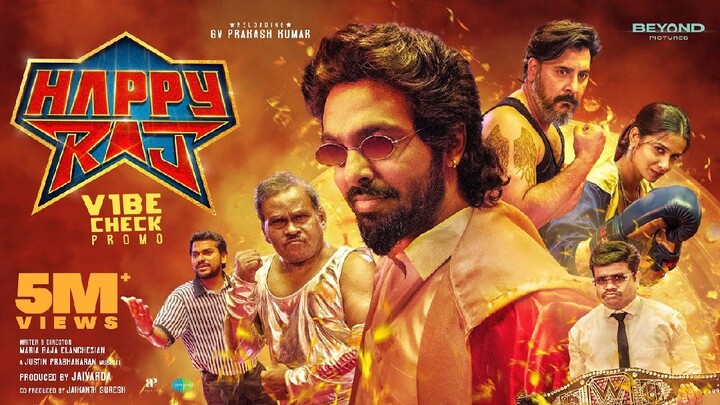 Happy Raj full movie in hindi dubbed/GV Prakash/Abbas/Sri Gouri Priya/Maria Raja Elanchezian