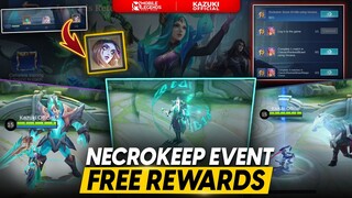 NECROKEEP EVENT ARRIVES WITH FREE REVAMPED HEROES AND FREE REWARDS