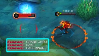 USE THIS TRICK TO RANK UP FAST USING CHOU 🔥 MLBB