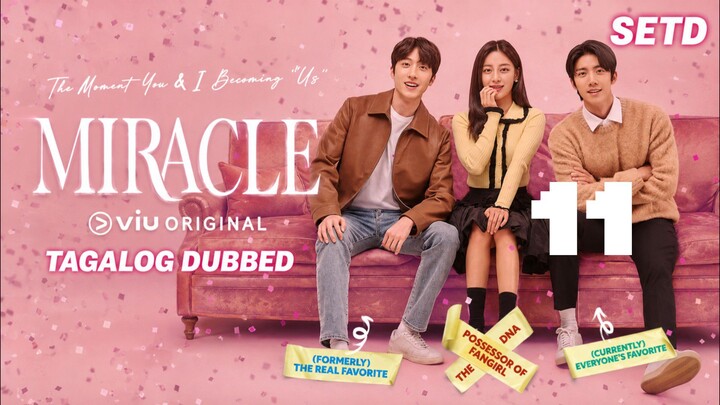 MIRACLE 11 (2022) FULL TAGALOG DUBBED
