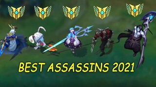 ASSASSINS ที่ดีที่สุดในปี 2021