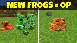 Minecraft Frogs Are TOO OP - Best Moments #7