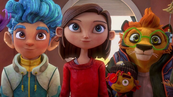 LOST IN OZ Ep 07 English Animated Series