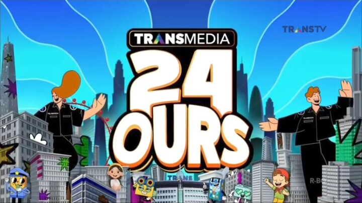 HUT TRANSMEDIA 24 OURS  | Minggu 14 Desember 2025 Tampa Iklan (480p)