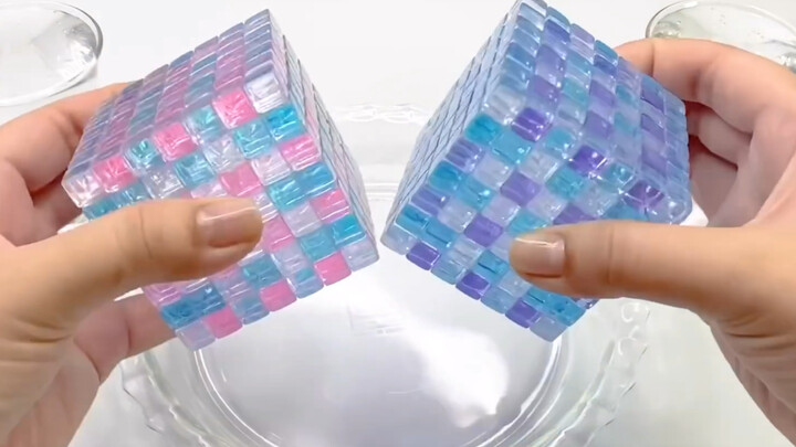 ã€�Asmrã€‘Slime Rubix Cubes