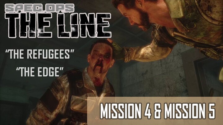 Sorry Bang Bikin Videonya Kepanjangan 😭😭🤕 - Spec Ops The Line (Mission 4 & Mission 5)