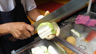 / Amazing Fruits Cutting Skills - thai street food