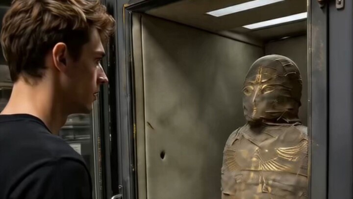 I  Kissed A Mummy On A Dare - Then  The Pharoah Followed Me  Home Bl series