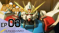 ĐẠI CHIẾN GUNDAM BUILD - Tập 03 (Lồng Tiếng)【Toàn Senpaiアニメ】