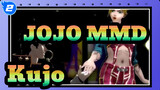 [JOJO MMD] Kujo Dances With His Daughter Happily (His Families Are All Watching)_2