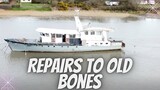 This Old Boat Is VERY Rotten! Episode 114 #boatrestoration