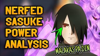 Nerfed Sasuke Analysis Uchiha Power 🔥| Boruto Manga | @Samurai TV Anime