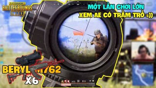 PUBG Lite | Thử Chơi Lớn Một Lần Xem Anh Em Có Trầm Trồ Và Cái Kết | Beryl M762 X6