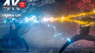 【𝟒𝐊 𝐇𝐃𝐑】尚气𝐯𝐬文武爆燃混剪/洪家铁线拳父子战/神龙决战噬魂兽『全站最高画质』