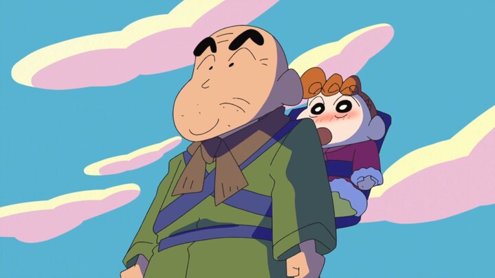 Crayon Shin-chan New Episode 2026.02.14-3: Hinako and Grandpa Go for a Walk