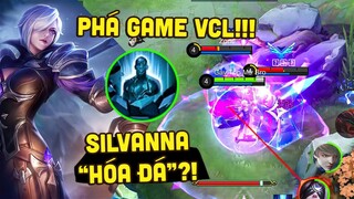 MLBB | PHÁ GAME VỚI SILVANNA HÓA ĐÁ HỖN LOẠN: ĐẦU GAME ĐÃ BÁ THẾ NÀY THÌ AI CHƠI? | Tốp Mỡ Gaming