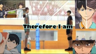 Therefore I am- Haikyuu (AMV)