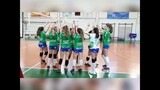 Pallavollo Moments of pinay teen volleyball player sa italia