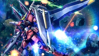 Membawa masa lalu yang berat, mencari keadilan batin dalam kebingungan, ZGMF-X09A Justice Gundam