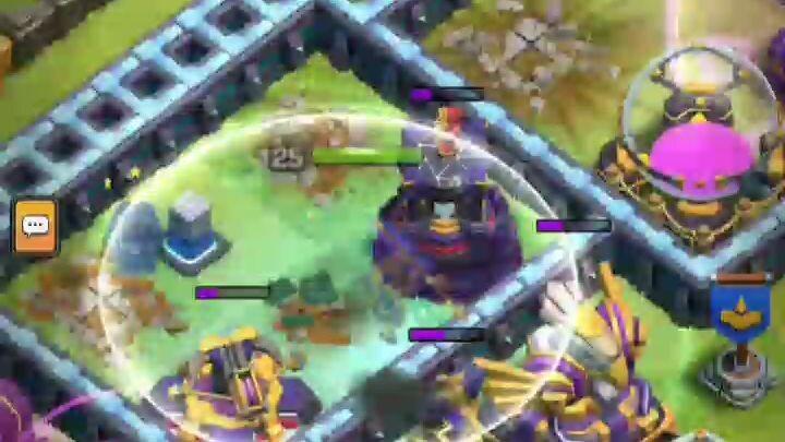 Speed running attack 1 Clash of clans