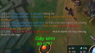 bất lực với rank Đồng Bạc trong trận đầu tiên của acc Unrank lên Cao thủ - 7 ngày
