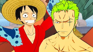 Monkey D. Luffy e Roronoa Zoro RESPONDEM no One Piece Vr