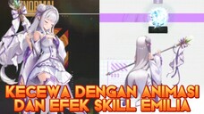 Gacha Collab Re Zero dan Review Skill Emilia || Nikke