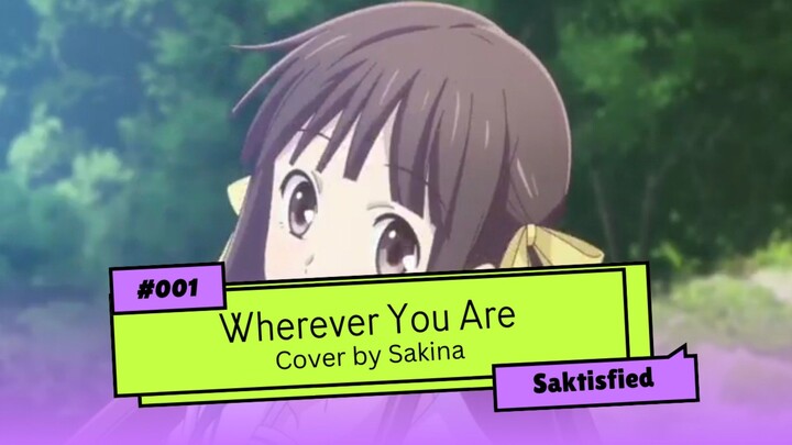 [COVER] Wherever You Are - OOR