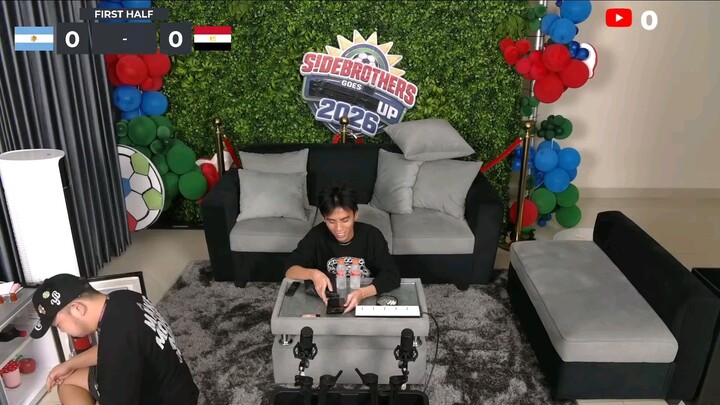 ARGENTINA VS EGYPT