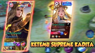 LANCELOT RAM SW VS KADITA SUPREME NO.10 INDONESIA - LANCELOT FASTHAND GAMEPLAY #329