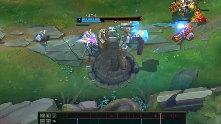 Kha’Zix gần đầy máu bị Jhin chỉ với nửa trang bị Q-A đấm bay trong nháy mắt!