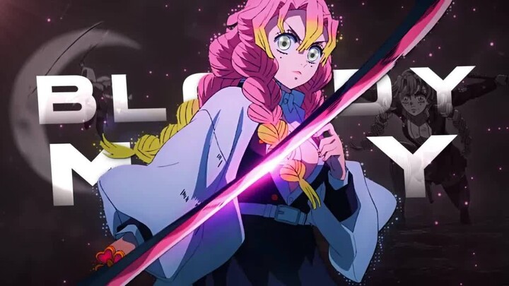 Bloody Mary I Mitsuri Demon Slayer [AMV⧸Edit]