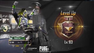 EP30: Level 75 - 83 [LEVEL UP JOURNEY] - PUBG MOBILE